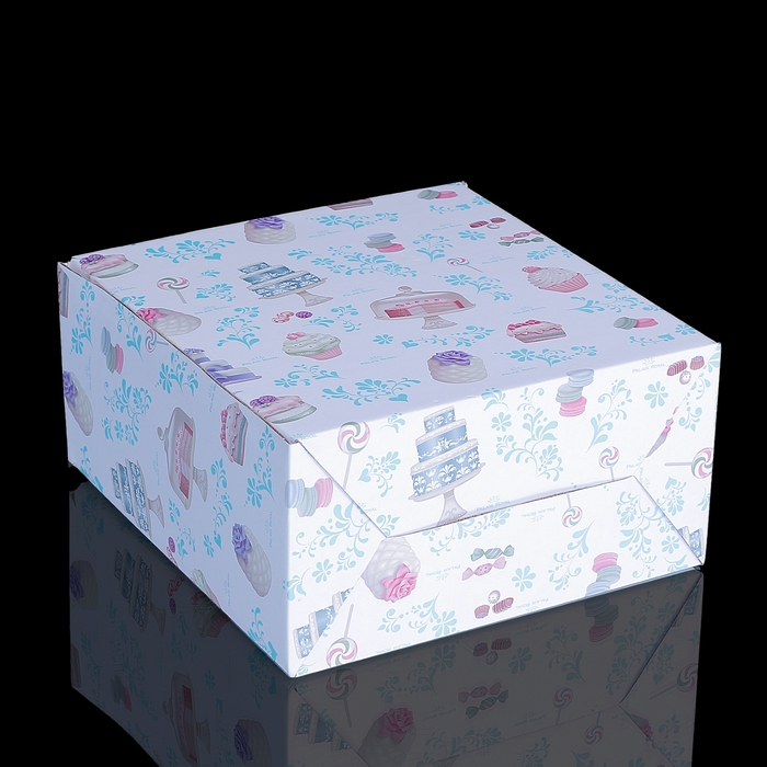 Набор тарелок Dolci розовый (6 шт)