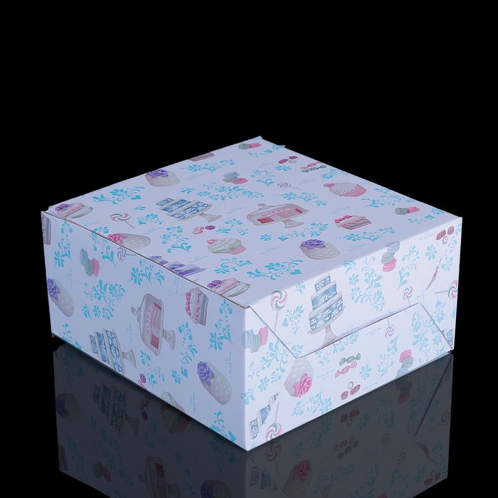 Набор тарелок Dolci лиловый (6 шт)