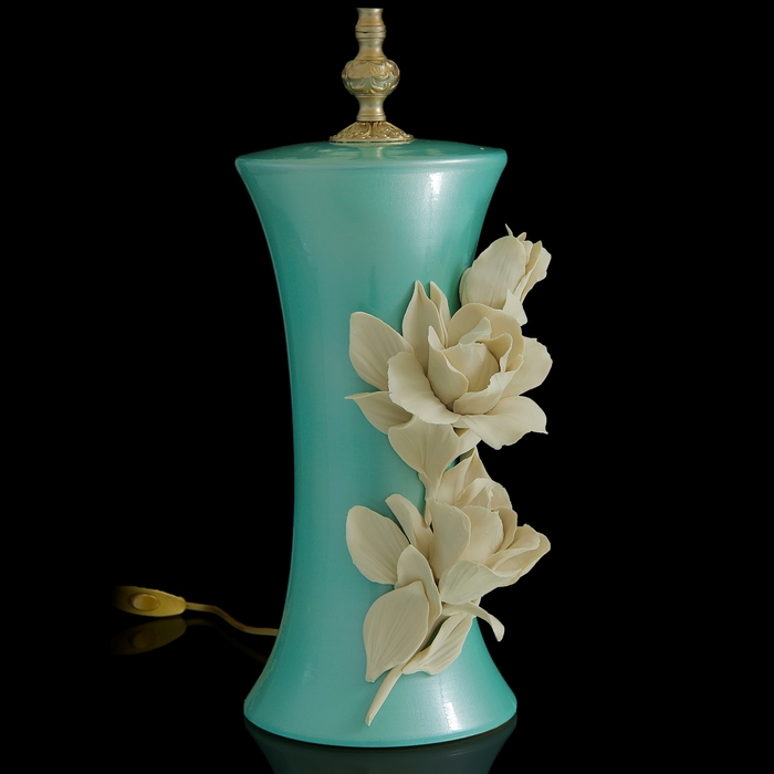 Лампа Seleste, лазурная