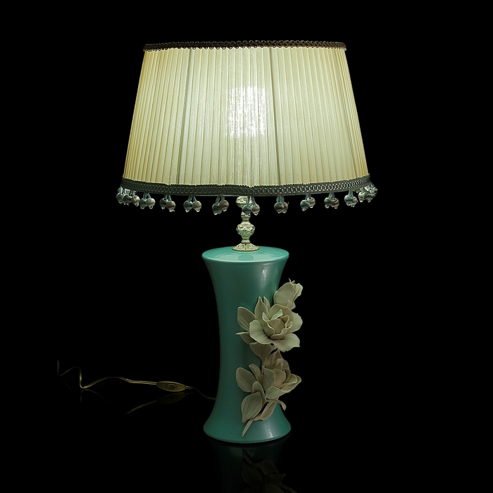 Лампа Seleste, лазурная