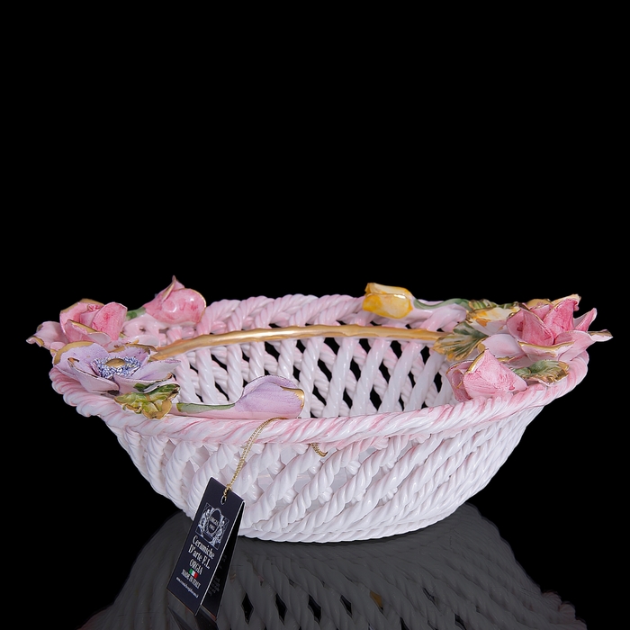 Ваза для фруктов "Цветы"