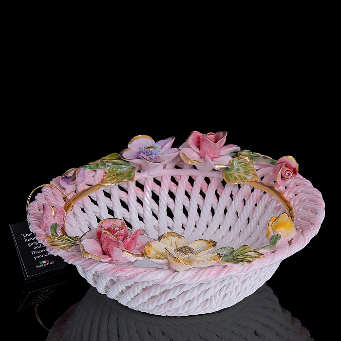 Ваза для фруктов "Цветы"