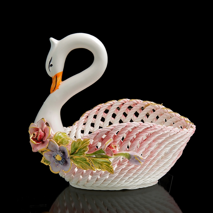 Ваза "Лебедь"