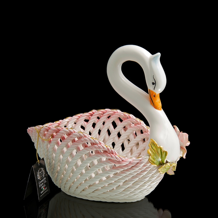 Ваза "Лебедь"