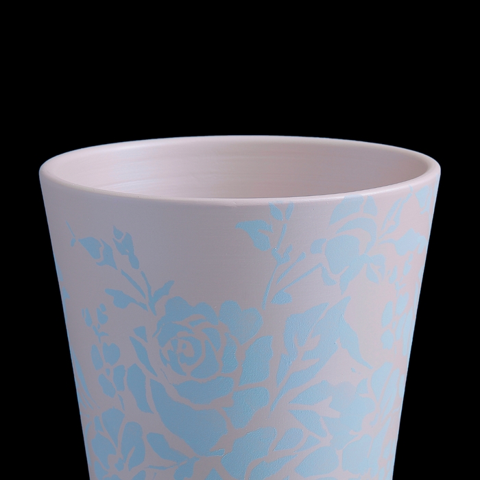 Ваза Cono Seleste, лазурная