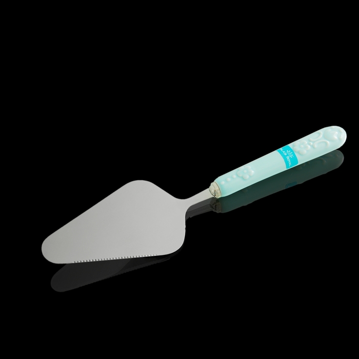 Лопатка кондитерская "Dolci", бирюзовая