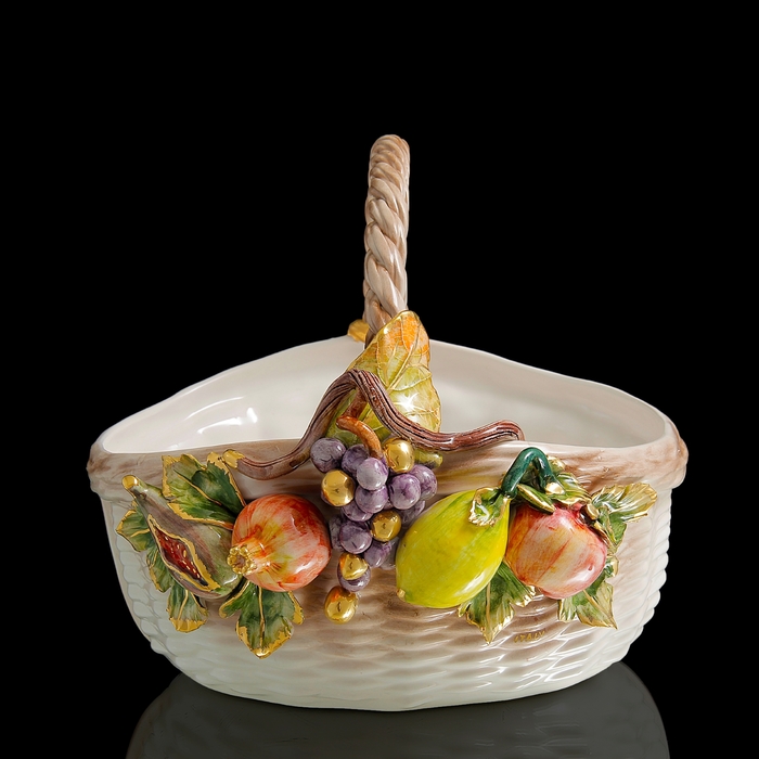 Ваза для фруктов "Корзинка"