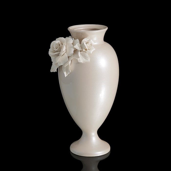 Ваза декоративная Beige Rose Lunga