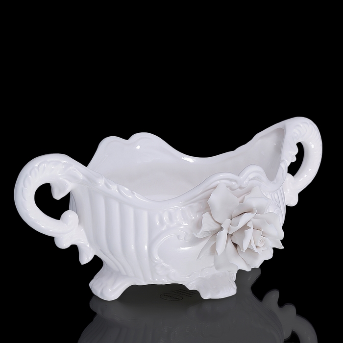 Ваза для конфет White Rose