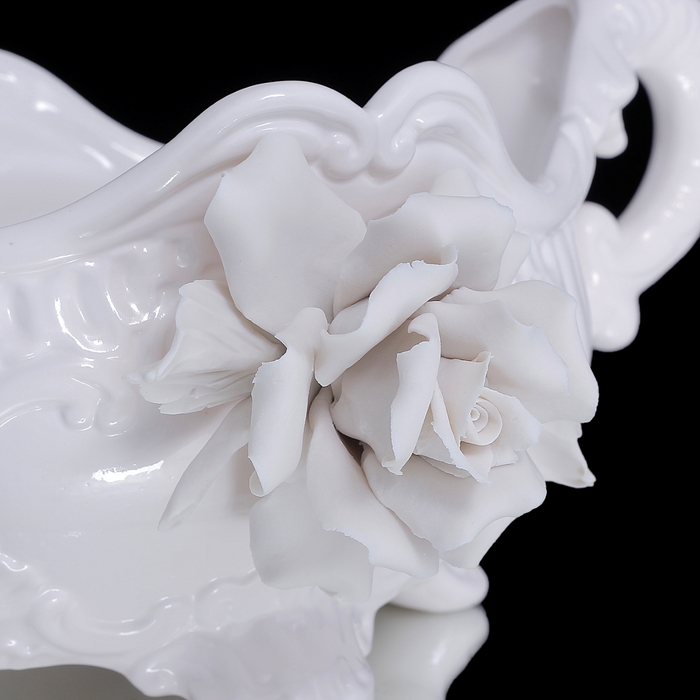 Ваза для конфет White Rose