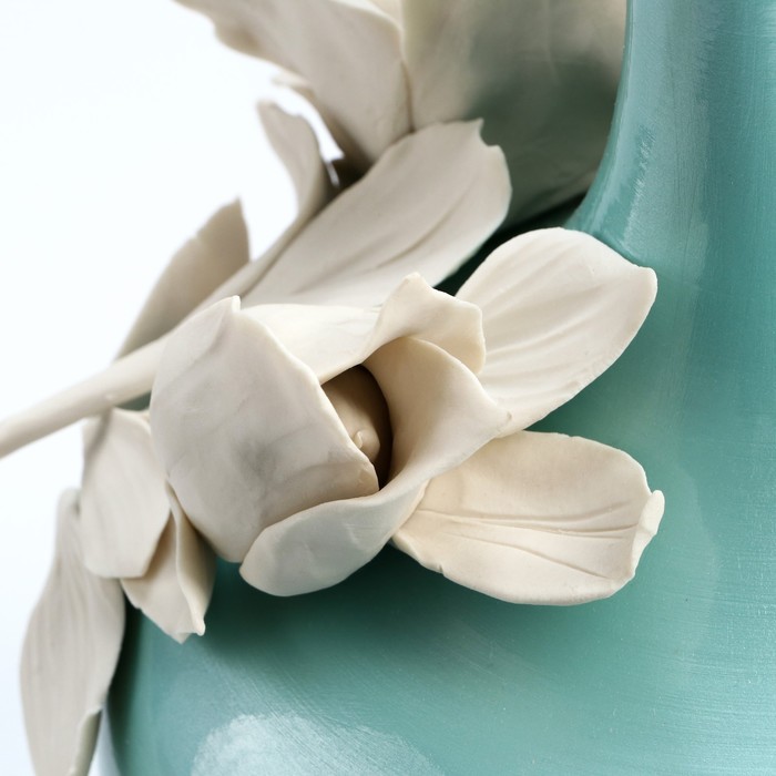 Ваза Ampolla Seleste, лазурная