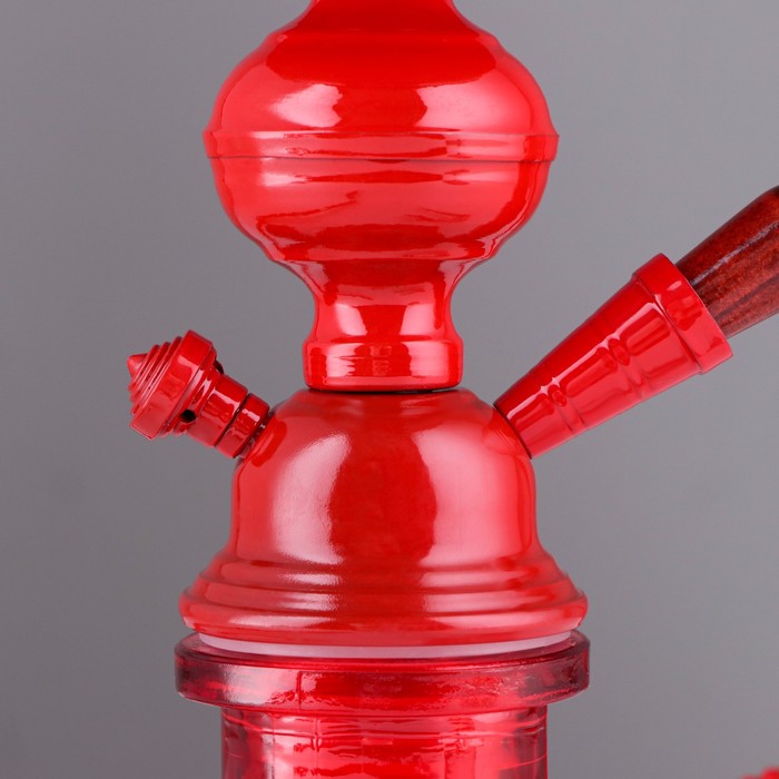 фото Кальян "тунч", 25 см, 1 трубка , красный hookah