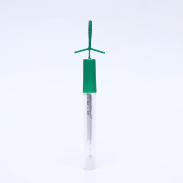 Термометр медицинский стеклянный Импэкс-Мед без ртути, футляр легкого встряхивания