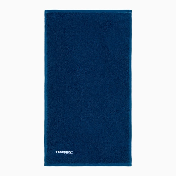 фото Полотенце махровое putin team 50*90 см, цв. синий, 100% хлопок, 420 г/м2