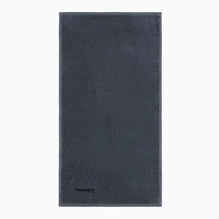 фото Полотенце махровое putin team 50*90 см, цв. серый, 100% хлопок, 420 г/м2