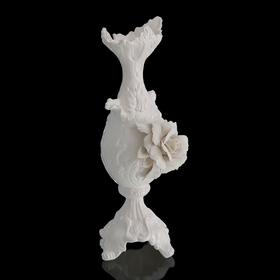 

Ваза White Rose, белая, 18 × 18 × 50 см