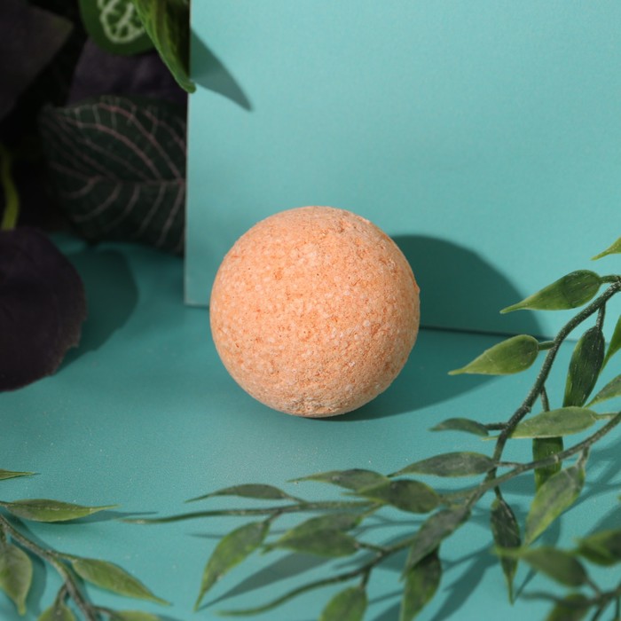 фото Бомбочка для ванны 40 г, аромат персик кладовая красоты