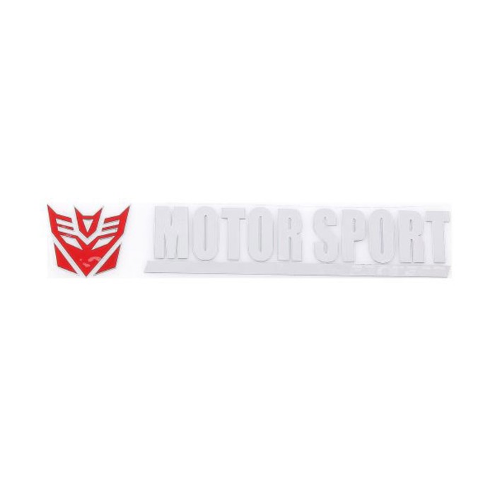 

Шильдик металлопластик Skyway "MOTORSPORTPROTECT", наклейка, красный, 150*25 мм