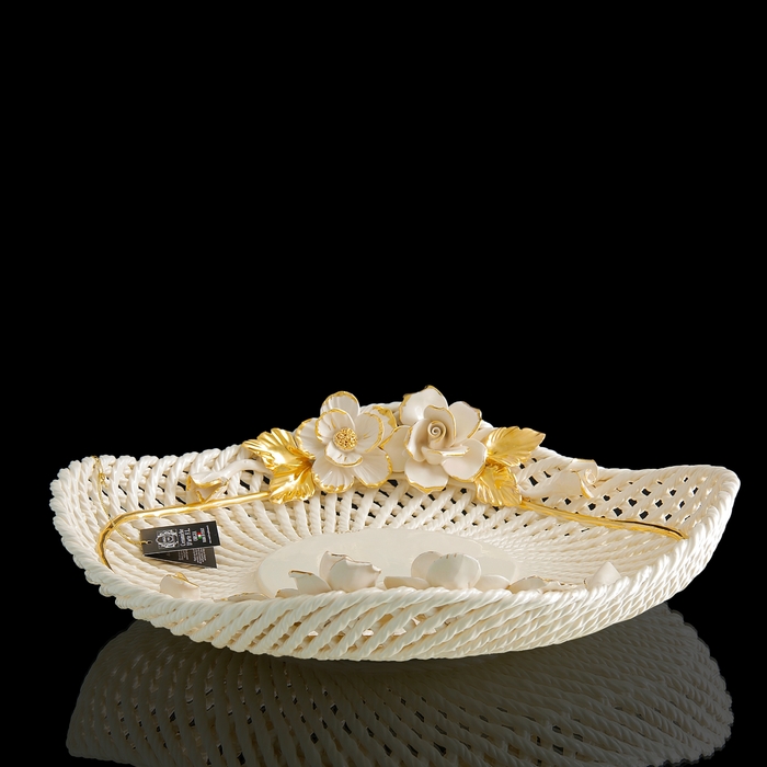 Ваза для фруктов "Цветы"