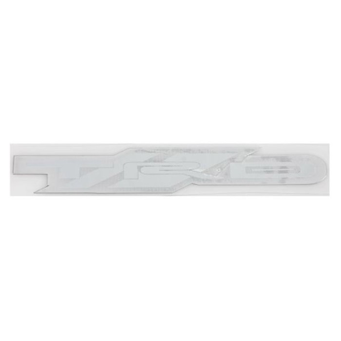 Шильдик металлопластик Skyway TRD 3, наклейка, серый, 140*20 мм