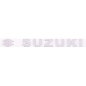 

Шильдик металлопластик Skyway "SUZUKI", наклейка, 150*25 мм