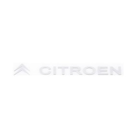 

Шильдик металлопластик Skyway "CITROEN", наклейка, 150*10 мм