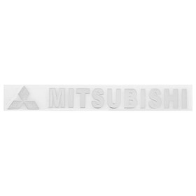

Шильдик металлопластик Skyway "MITSUBISHI", наклейка, 155*15 мм