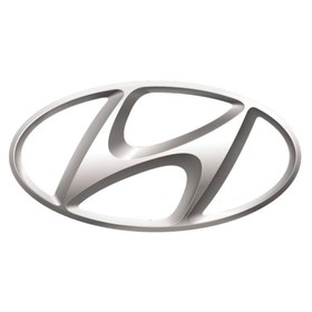 

Эмблема хром Skyway Hyundai, скотч/крепеж, 115x60 мм