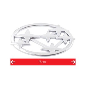 

Эмблема хром Skyway Subaru, скотч, 95x60 мм