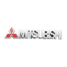 

Шильдик металлопластик Skyway "MITSUBISHI"+ эмблема-скотч 90*20 мм