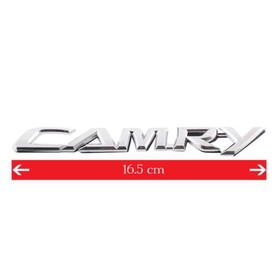 

Шильдик металлопластик Skyway "CAMRY", скотч, 155*20 мм