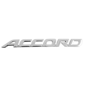 

Шильдик металлопластик Skyway "ACCORD", скотч, 175*15 мм