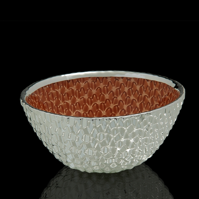 Чаша "Симфония", оранжевая