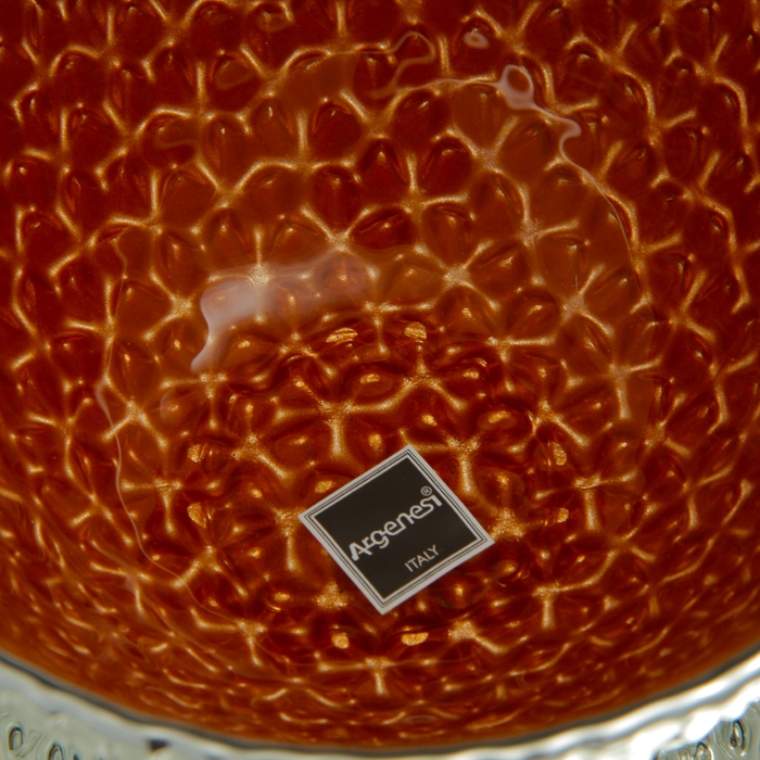 Чаша "Симфония", оранжевая