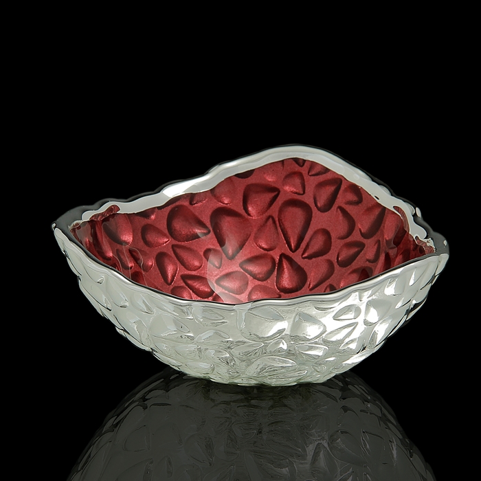 Чаша &quot;Капли&quot;, красная