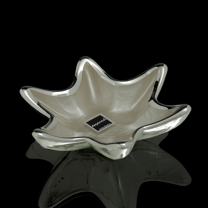 Чаша "Океан", бежевая