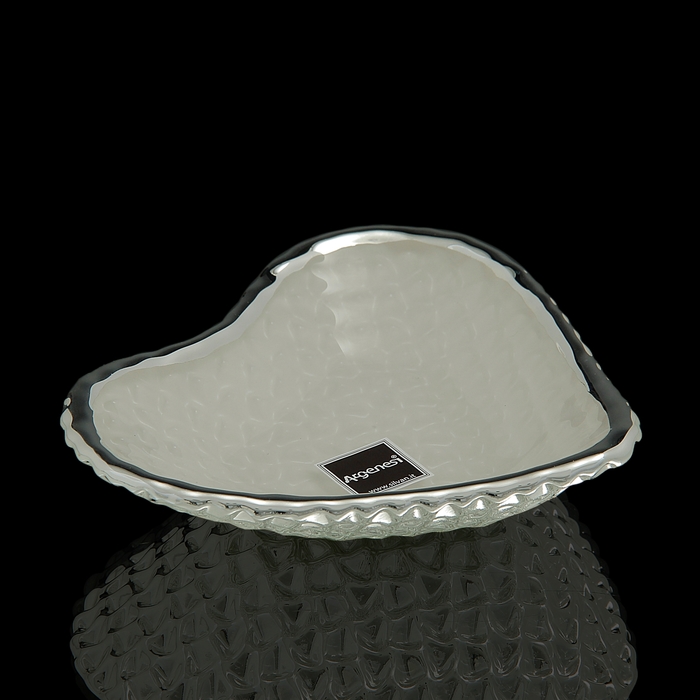 Чаша &quot;Сердце&quot;, белая