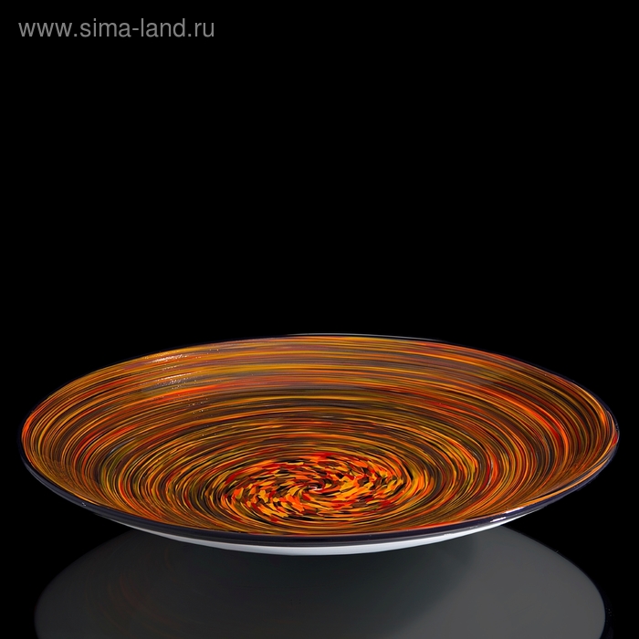

Блюдо интерьерное "Milan Glass", оранжевая, 48 × 48 см
