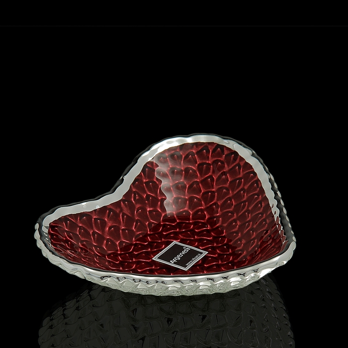 Чаша "Сердце", красная