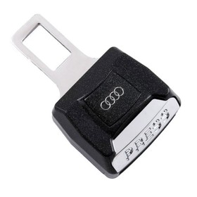 

Заглушка ремня безопасности Skyway Audi, с защелкой для ремня, 90*55 мм, 1 шт.