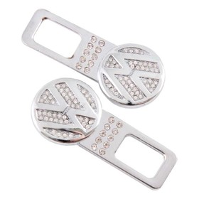 

Заглушка ремня безопасности Skyway, Volkswagen, со стразами, 90*55 мм, 2 шт.