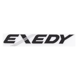 

Шильдик металлопластик Skyway "EXEDY", наклейка, черный, 140*20 мм