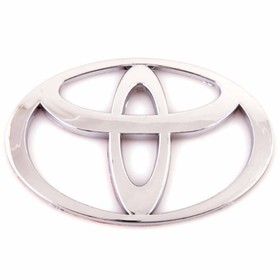 

Эмблема хром Skyway Toyota, средняя, 95x62 мм, крепеж