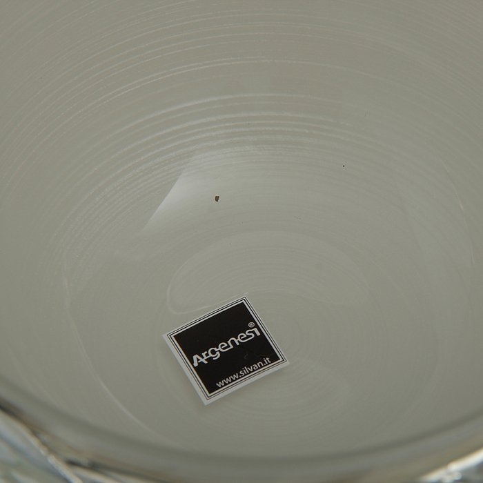 Чаша "Плетение", белая