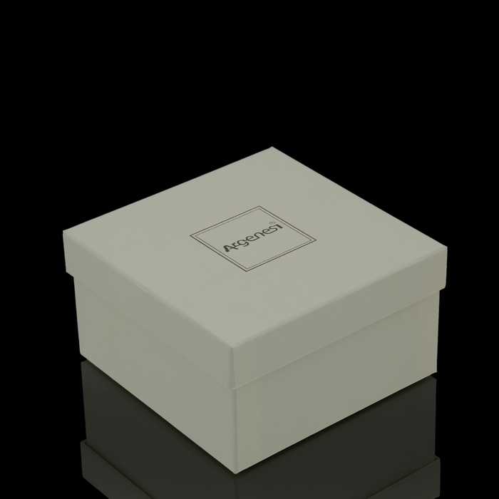 Чаша "Плетение", белая