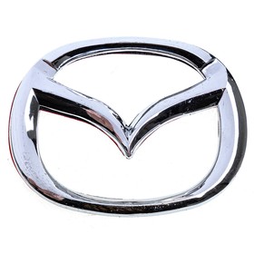 

Эмблема хром Skyway Mazda, малая, 75x60 мм