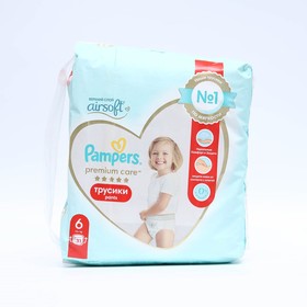 

Подгузники-трусики Pampers Premium Care, 15+ кг, 31 шт.
