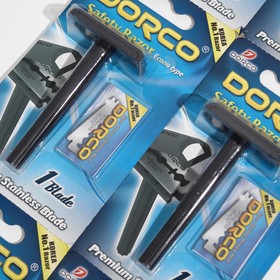 

Станок для бритья T-образный, Dorco SG A1000 + 1 лезвие