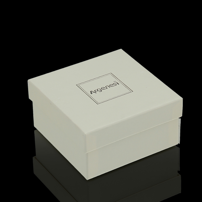 Шкатулка "Нежность", круглая