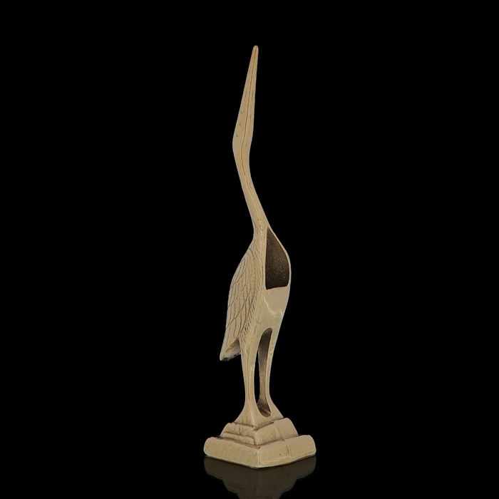 Статуэтка-подставка для колец "Аист"